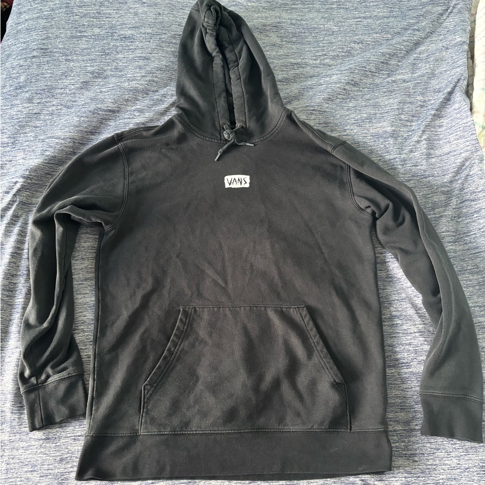 Black Vans hoodie